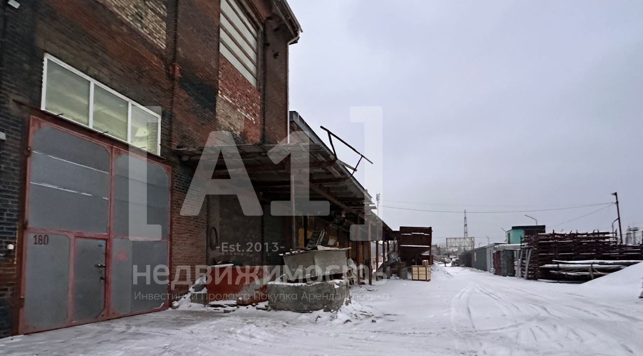 производственные, складские г Челябинск р-н Курчатовский тракт Свердловский 5к/1 фото 1