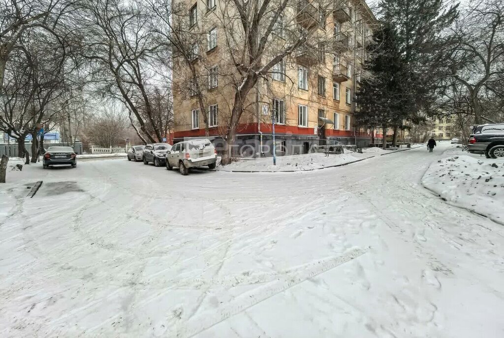 квартира г Новосибирск р-н Калининский Заельцовская ул Александра Невского 6 фото 18