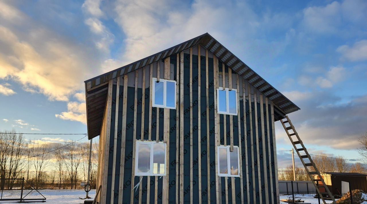 дом р-н Тосненский Любанское городское поселение, Росток-1 кп, ул. Крайняя фото 10