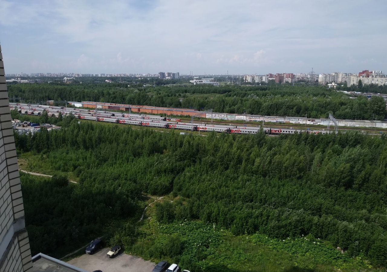 квартира г Санкт-Петербург метро Проспект Большевиков ул Ворошилова 31к/1 фото 6