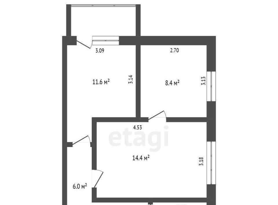 квартира г Королев пр-кт Королева 11 Медведково фото 2