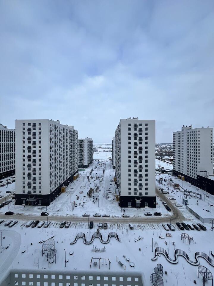 квартира г Пенза ЖК «Лугометрия» «Урал» фото 16