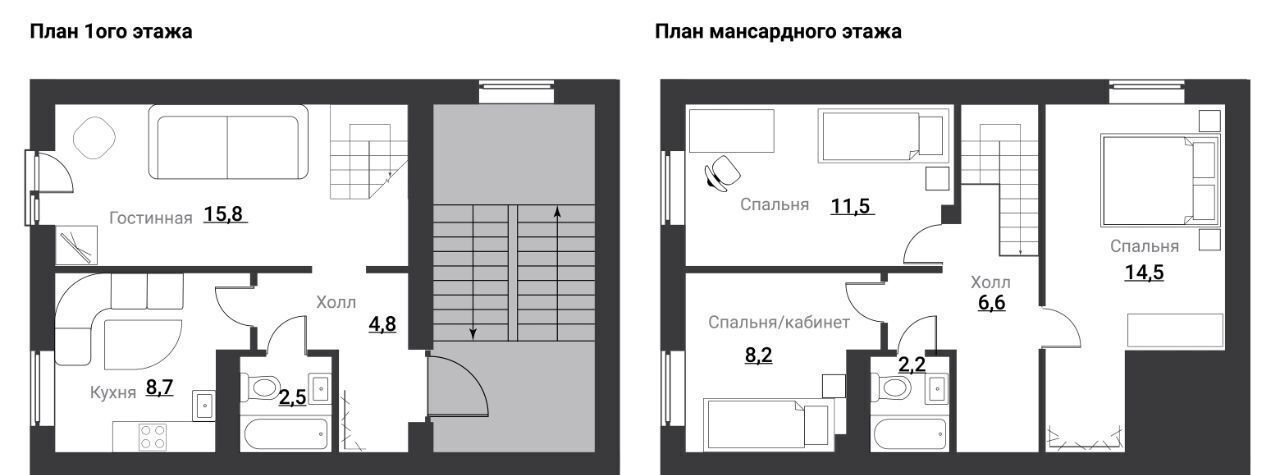 квартира г Санкт-Петербург п Шушары тер Ленсоветовский 15 метро Купчино Ленсоветовский фото 3