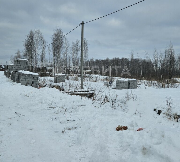 земля р-н Тюменский рп Богандинский фото 1