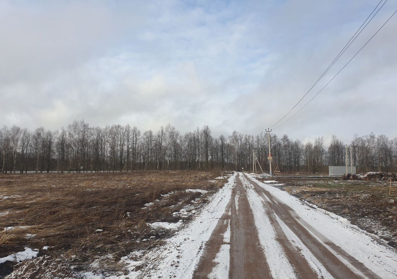 земля городской округ Дмитровский г Яхрома 45 км, коттеджный пос. У сердца Яхромы, Дмитровское шоссе фото 8