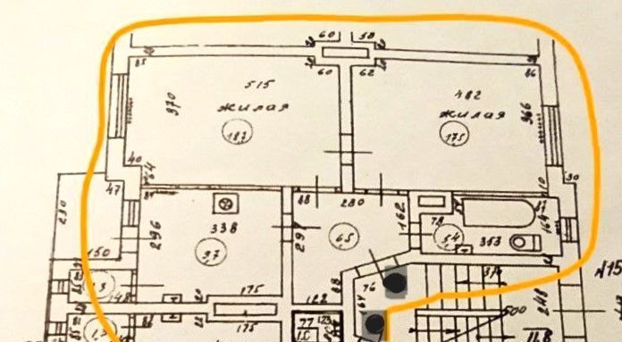 квартира г Калининград р-н Московский ул Сержанта Щедина 15 фото 27