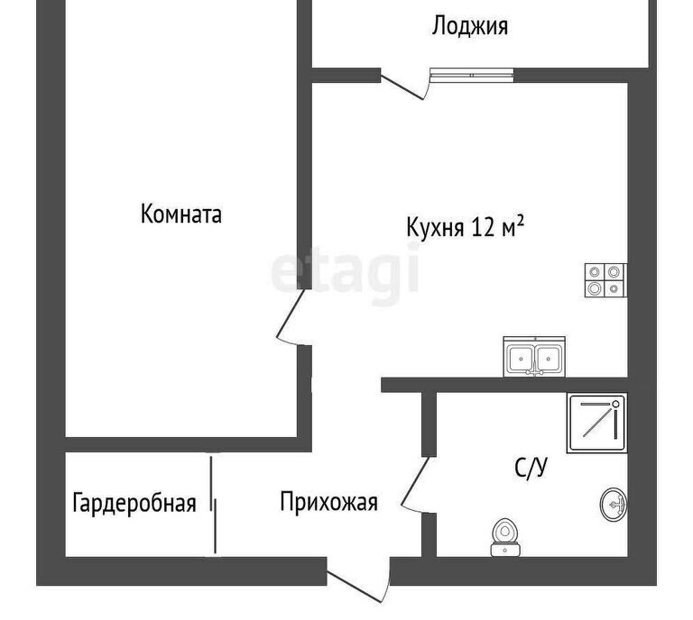 квартира г Тольятти р-н Автозаводский ул Спортивная 87 ЖК «Волжский квартал» фото 20