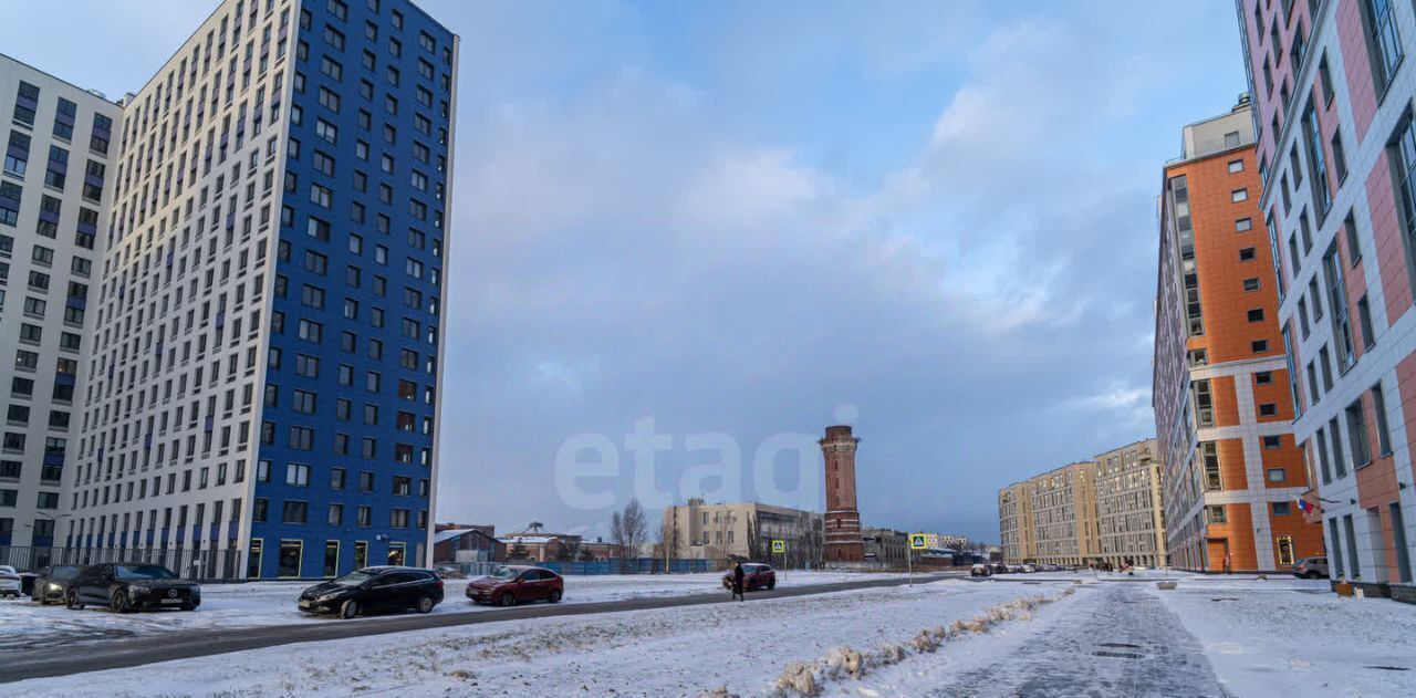 квартира г Санкт-Петербург метро Фрунзенская ул Парфёновская 9к/2 фото 29