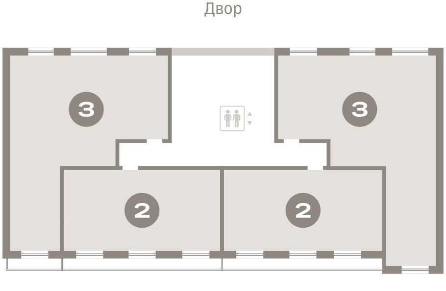 квартира г Тюмень р-н Калининский ул Краснооктябрьская 4/2 фото 3