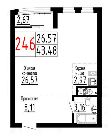 Парковый Геологическая ЖК «ЛУВР» фото