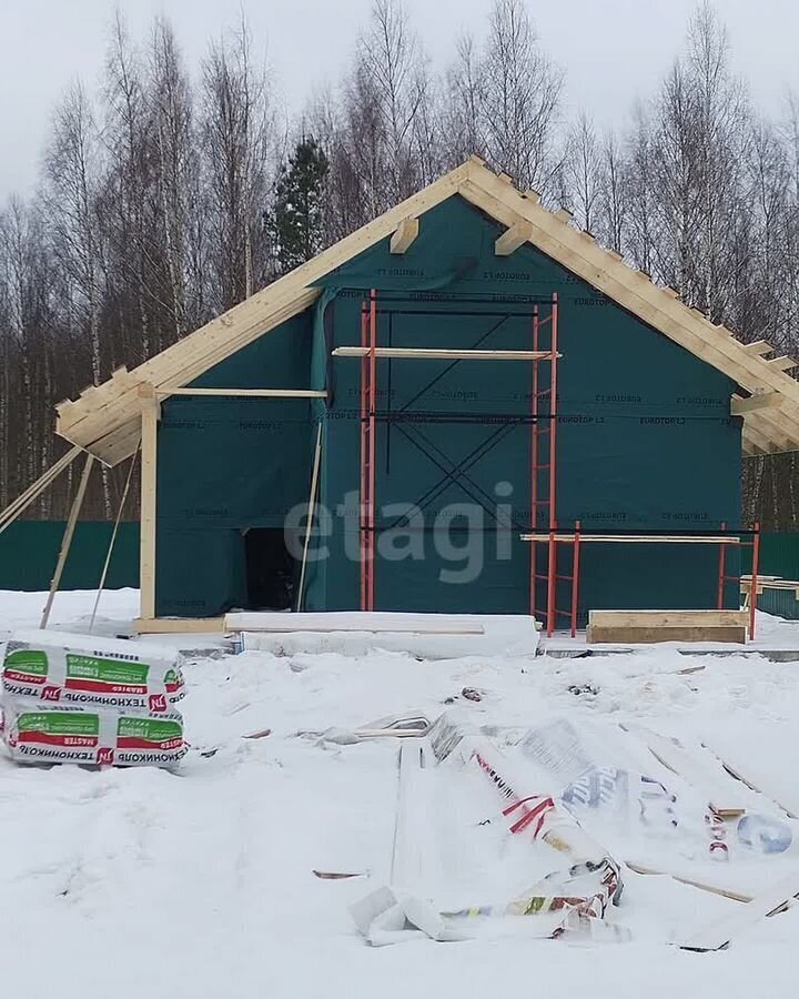 дом р-н Некрасовский рп Некрасовское сельское поселение Красный Профинтерн, коттеджный пос. Лесной Ручей фото 1