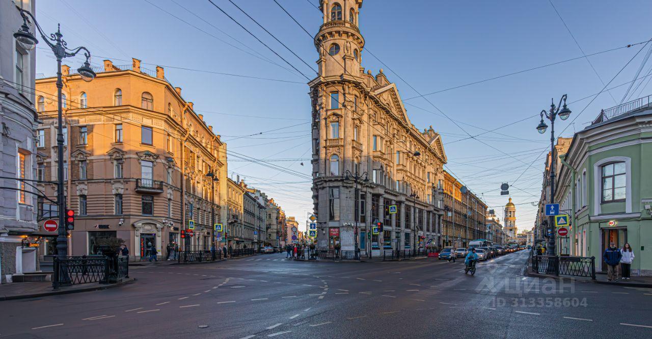 квартира г Санкт-Петербург п Шушары Центральный район ул Рубинштейна 38 Владимирский округ, Ленинградская область фото 12