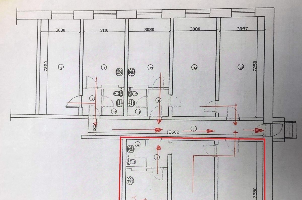 свободного назначения г Хабаровск р-н Кировский ул Сибирская 32 фото 4