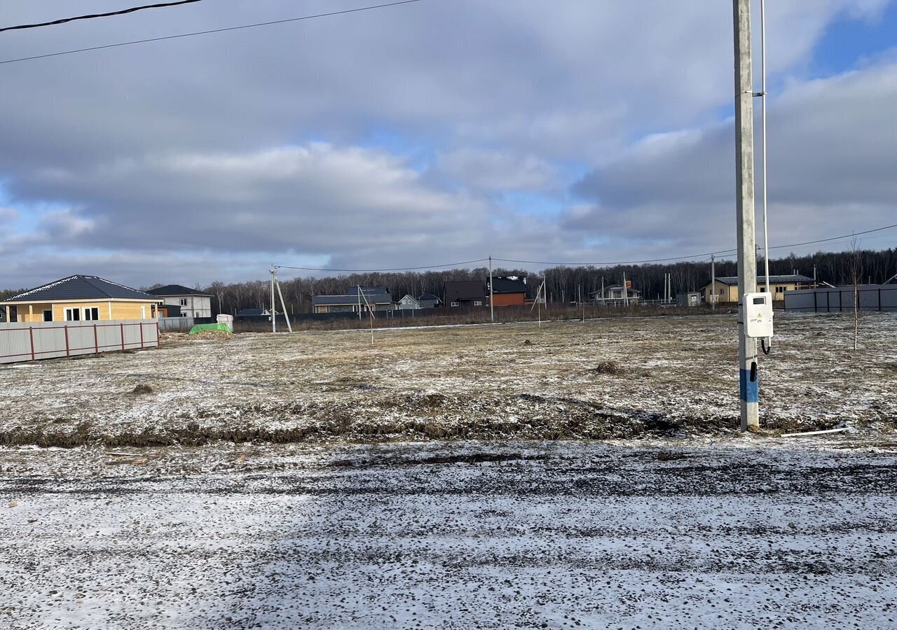 земля городской округ Домодедово 38 км, д. Матчино, Новокаширское шоссе фото 3