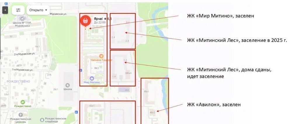 торговое помещение г Москва ул Муравская 44к/2 направление Ленинградское (северо-запад) ш Пятницкое фото 2