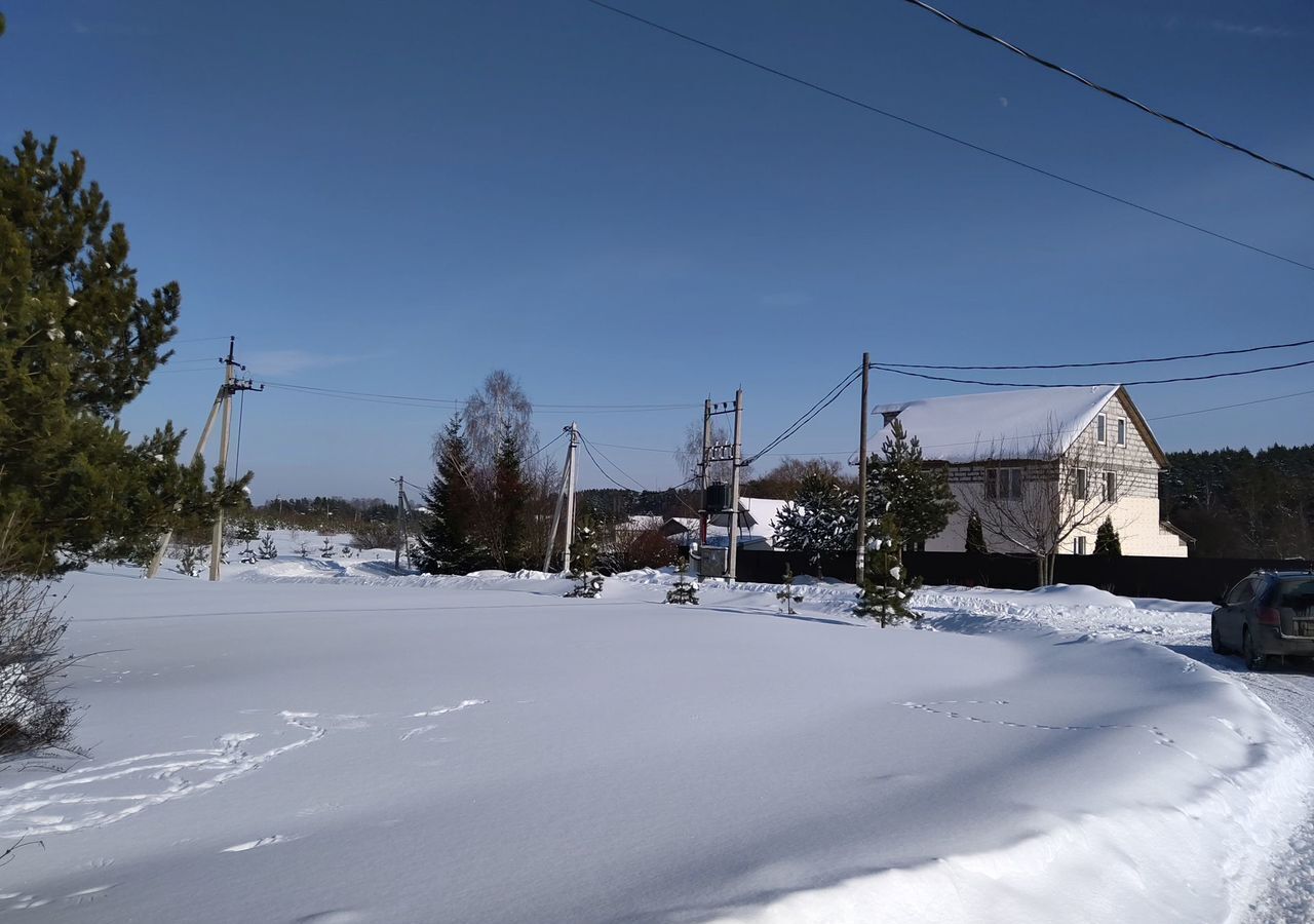 земля городской округ Ступино с Кузьмино ул Садовая 50 км, Михнево, Новокаширское шоссе фото 4