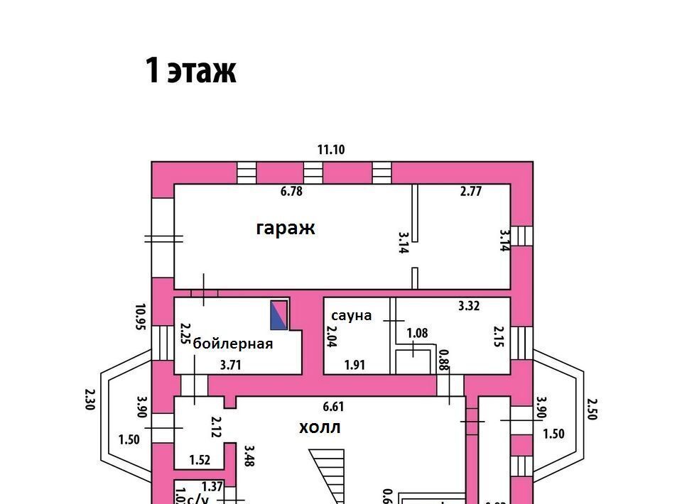 дом р-н Ломоносовский д Телези ул Звездная 21 Русско-Высоцкое с пос фото 6