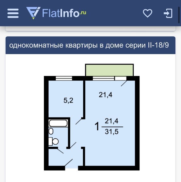 квартира г Москва метро Бульвар Рокоссовского ул Наримановская 27 фото 1