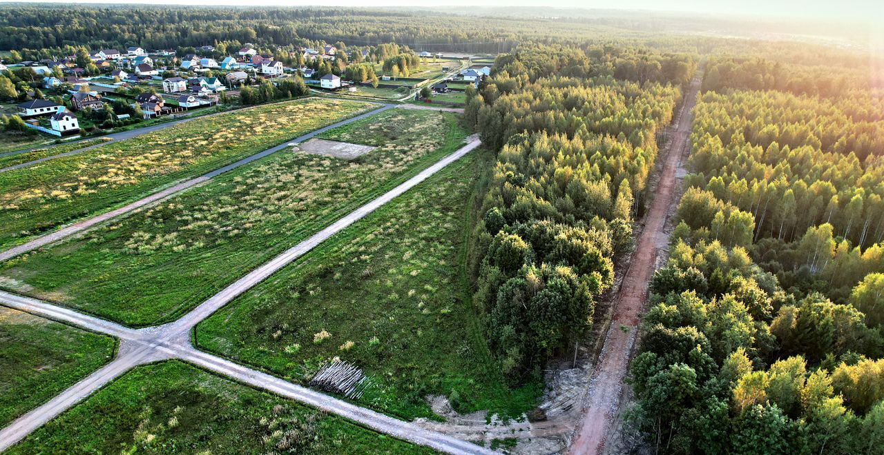 земля городской округ Дмитровский д Бабаиха 24 км, Лобня, Рогачёвское шоссе фото 2