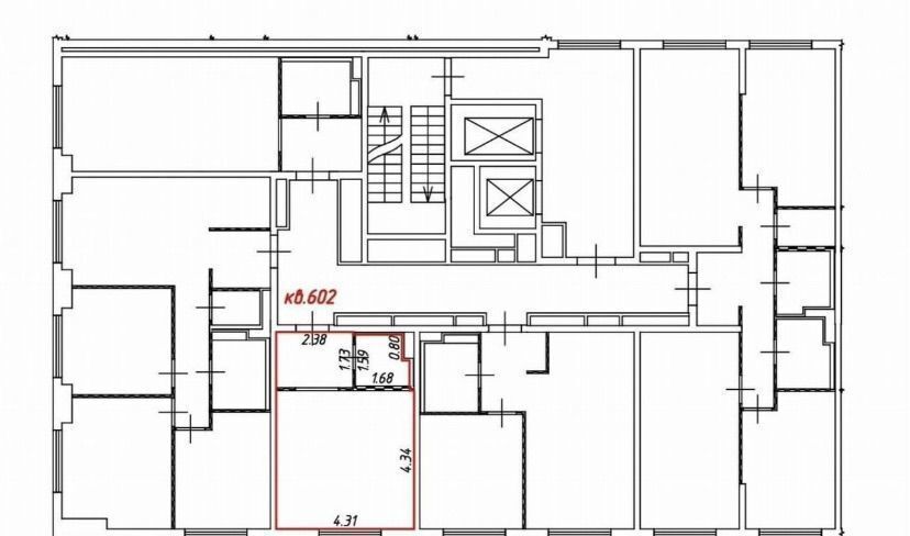 квартира г Москва ул Лобненская 13к/4 Яхромская фото 8