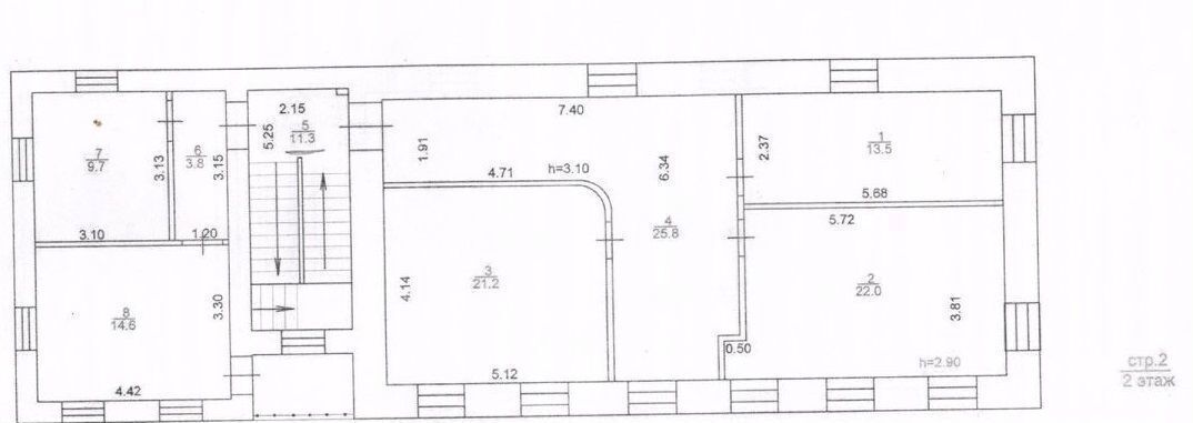 офис г Москва метро Комсомольская туп Ольховский 1-й 6с/2 фото 35