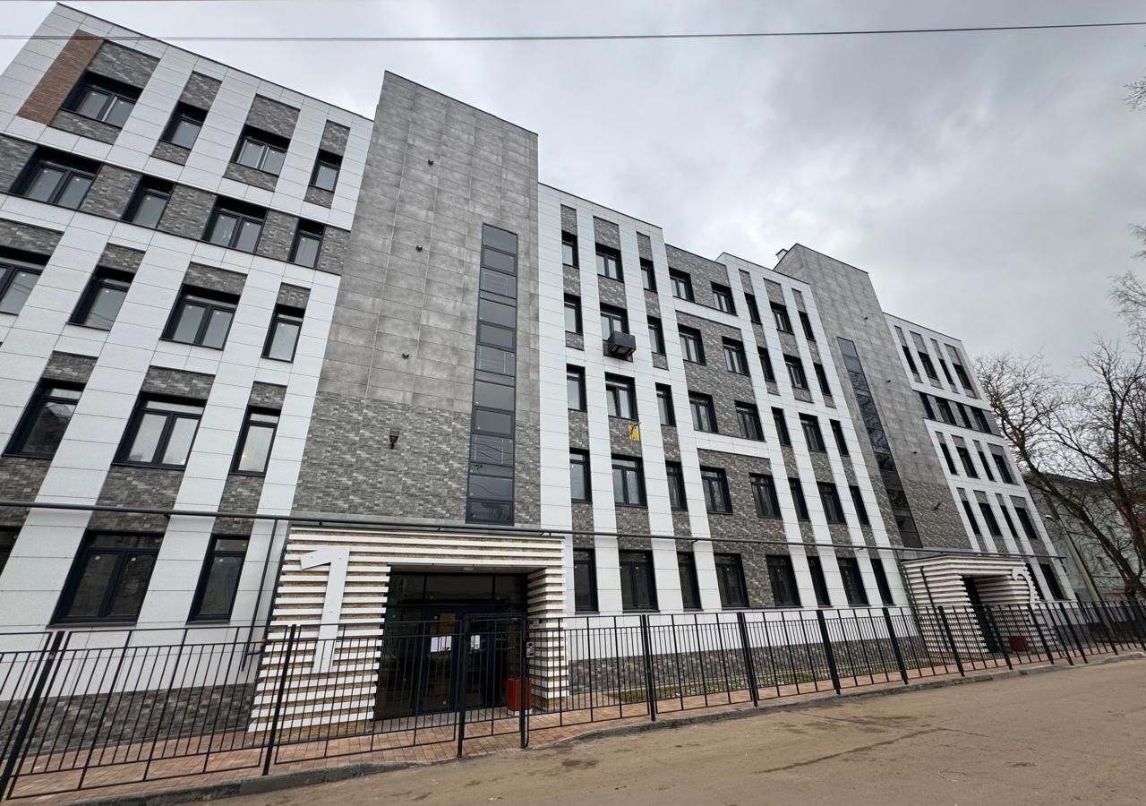 квартира г Тверь р-н Московский ул Склизкова 58ак/1 фото 3