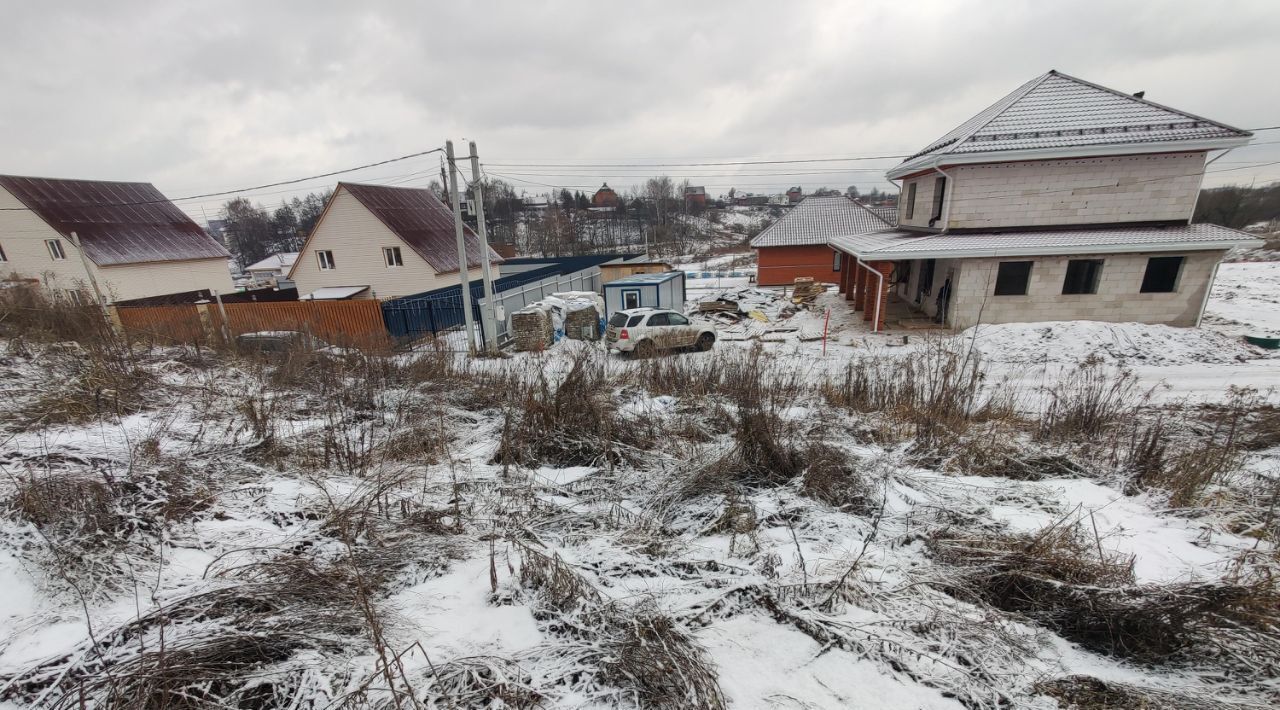 земля городской округ Ленинский д Сапроново ул Прудная Домодедовская фото 3