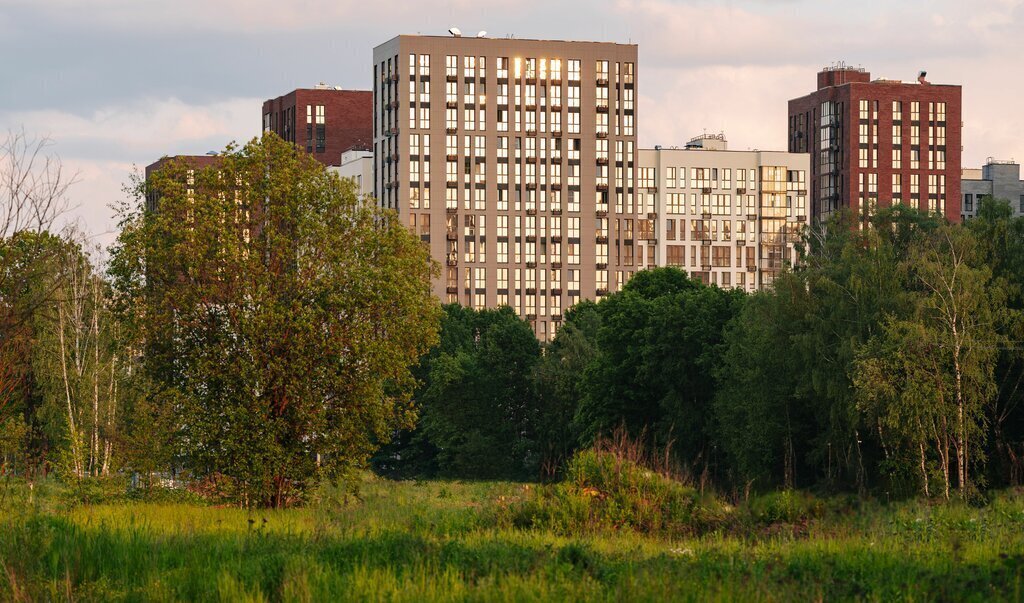 квартира г Москва метро Коммунарка ТиНАО ЖК Скандинавия, к 27. 1 фото 30