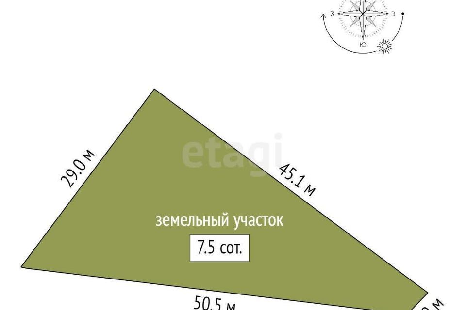 земля р-н Тукаевский Республика Татарстан Татарстан, посёлок Новый фото 10