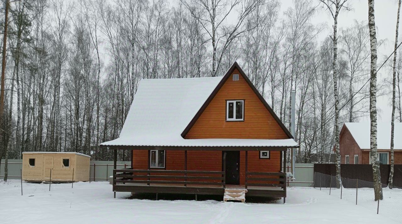 дом городской округ Раменский пос. Трошково Светлое фото 3