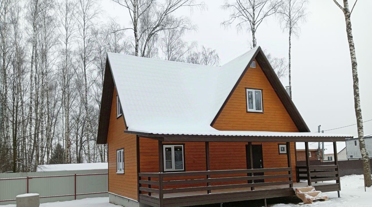 дом городской округ Раменский пос. Трошково Светлое фото 4