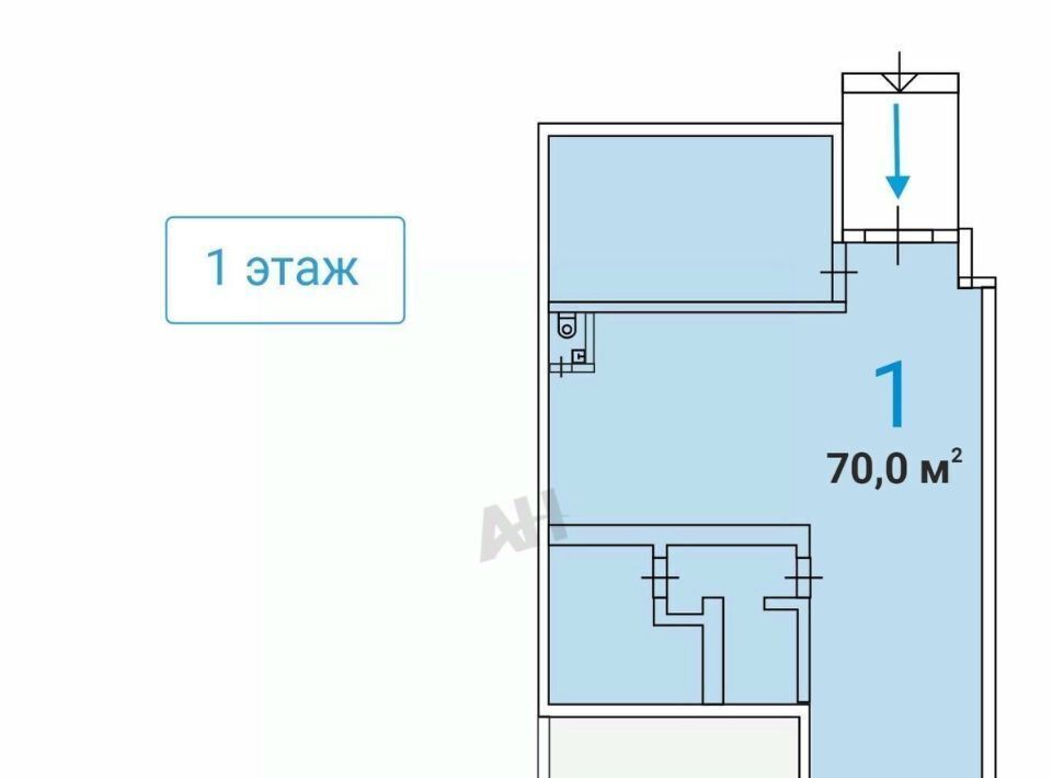 свободного назначения г Москва метро Октябрьская пл Калужская 1к/1 фото 2