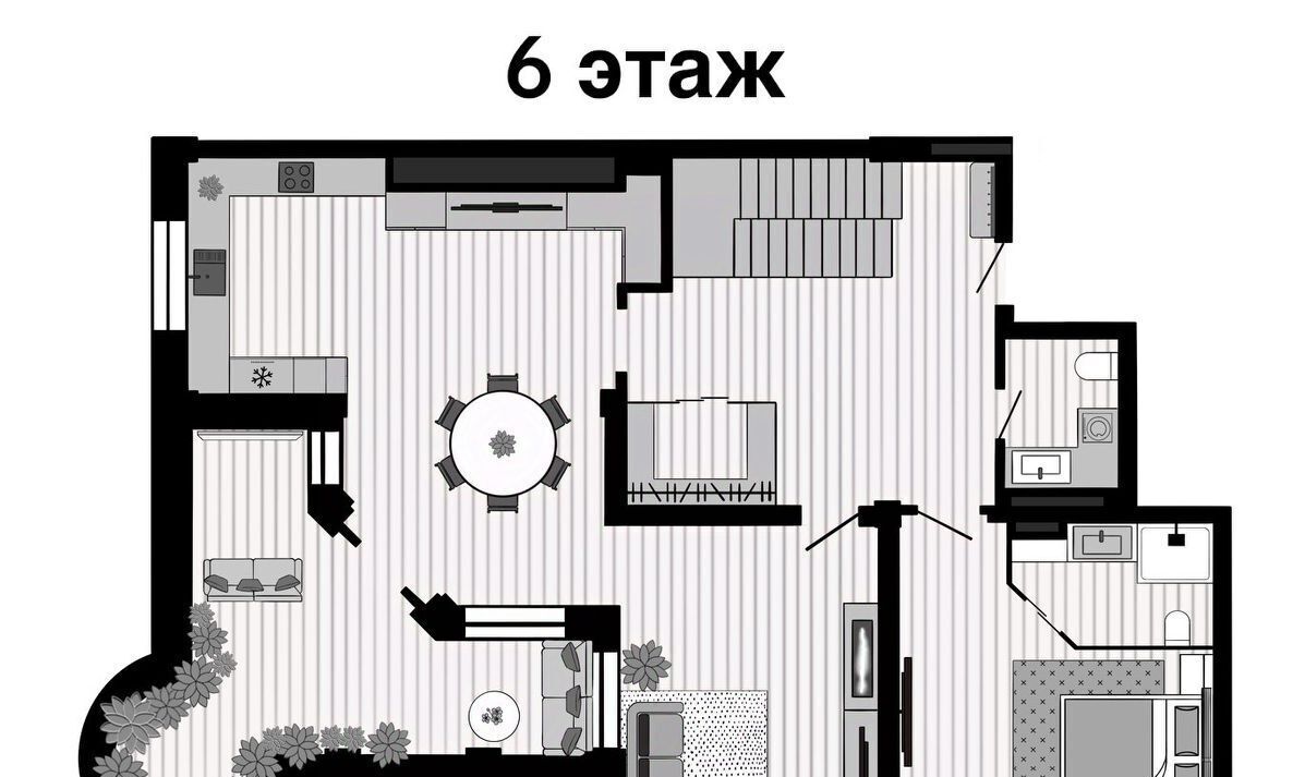 квартира г Пенза р-н Ленинский ул Карла Маркса 5 фото 1