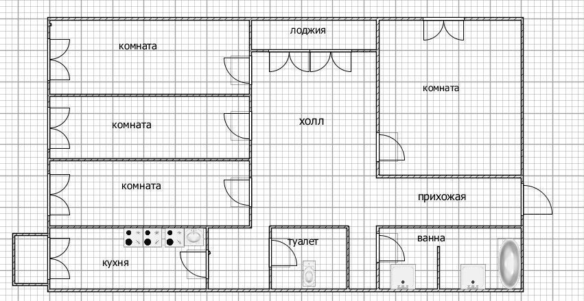 комната г Уфа р-н Калининский ул Черниковская 43 фото 11