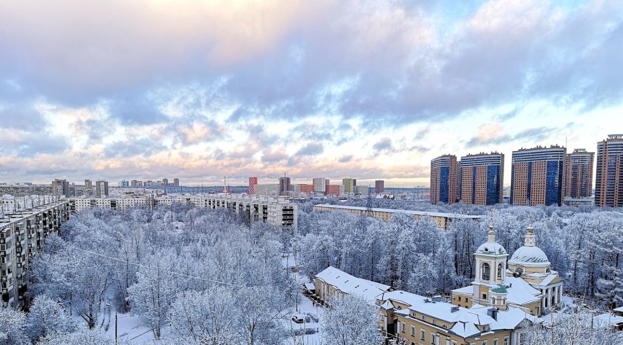 квартира г Москва метро Новогиреево ул Саянская 15к/1 фото 24