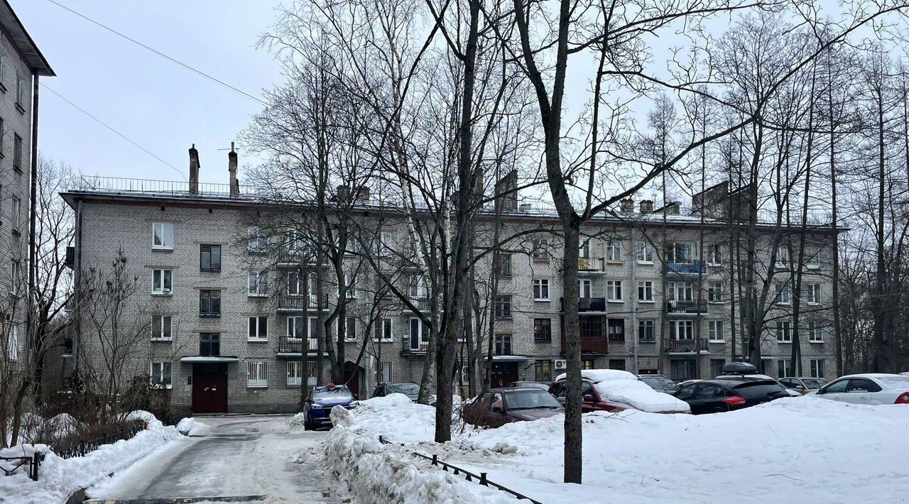 квартира г Пушкин ш Павловское 25 р-н Пушкинский фото 2