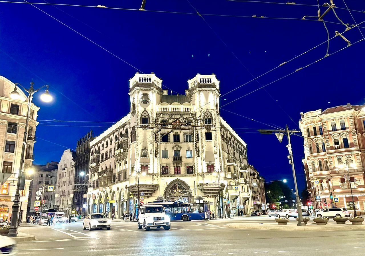 квартира г Санкт-Петербург метро Петроградская ул Лахтинская 3 фото 35