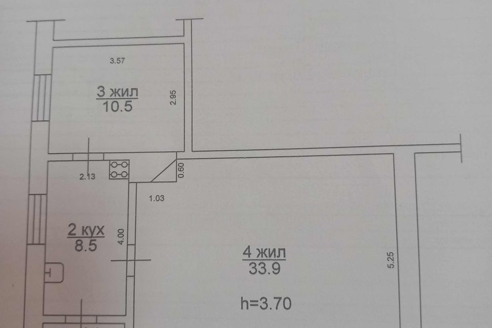 квартира г Таганрог пер Итальянский 58 Таганрог городской округ фото 1