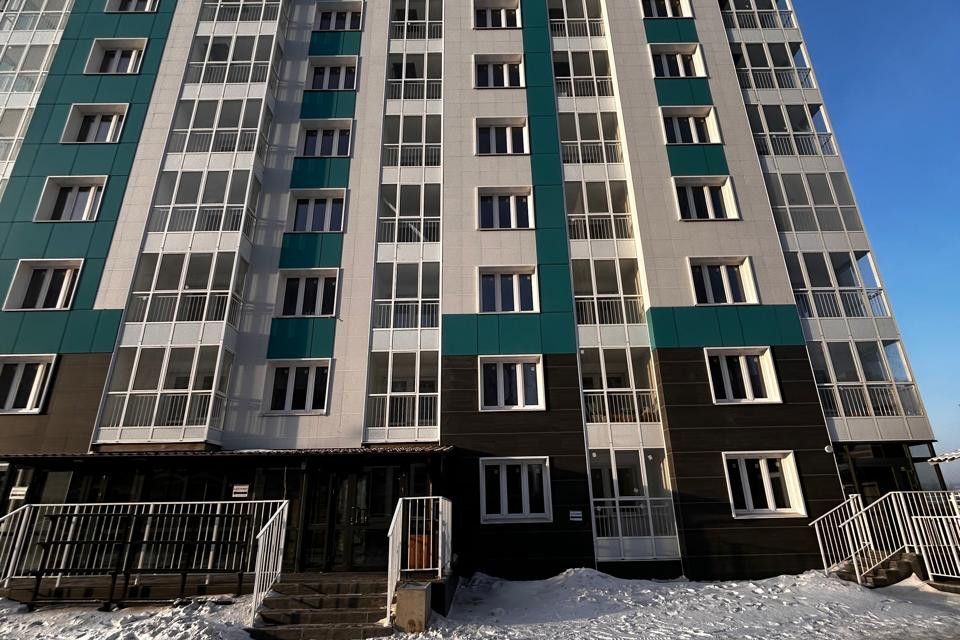 квартира г Красноярск р-н Октябрьский ул Лесопарковая 43/1 Красноярск городской округ фото 4