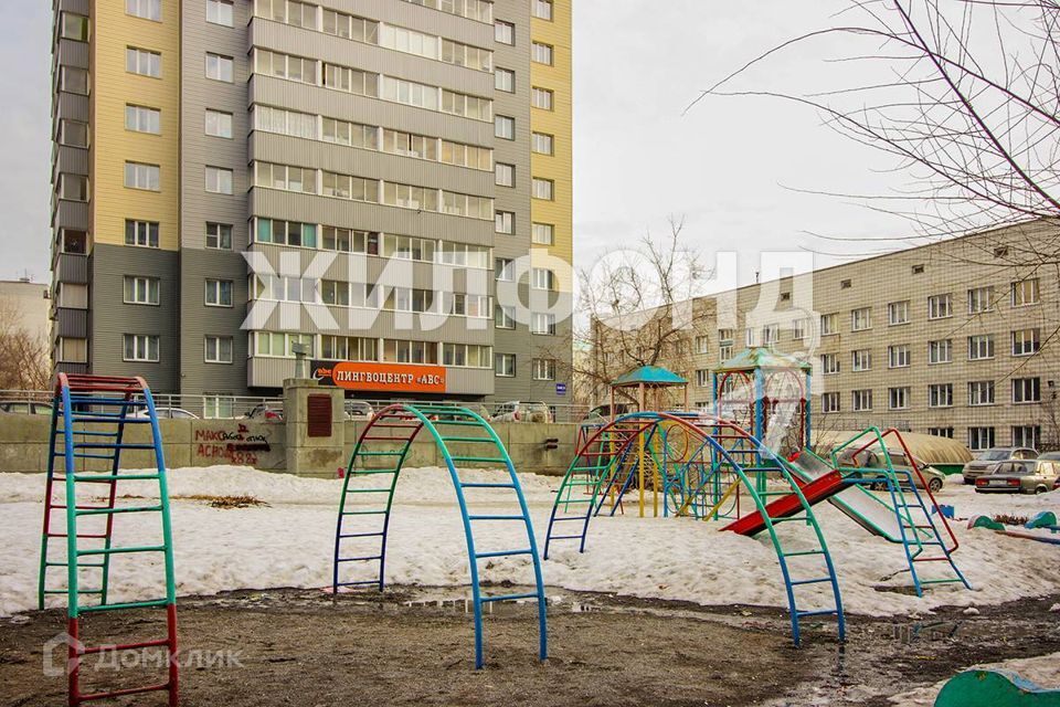 квартира г Новосибирск ул Бориса Богаткова 208/3 Новосибирск городской округ фото 2