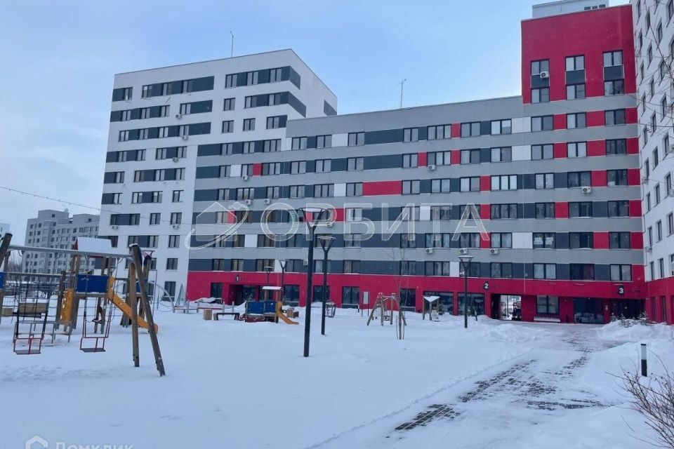 квартира г Тюмень Тюмень городской округ, Анатолия Клиндюка, 6 фото 1