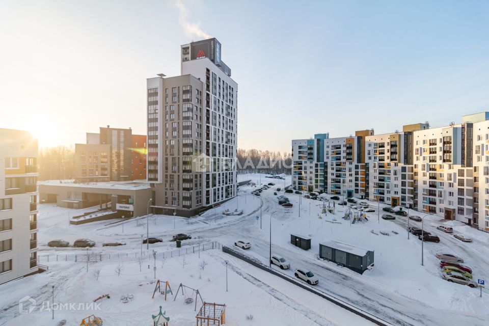 квартира г Петрозаводск Древлянка проезд Алексея Афанасьева, 3, Прионежский район фото 4