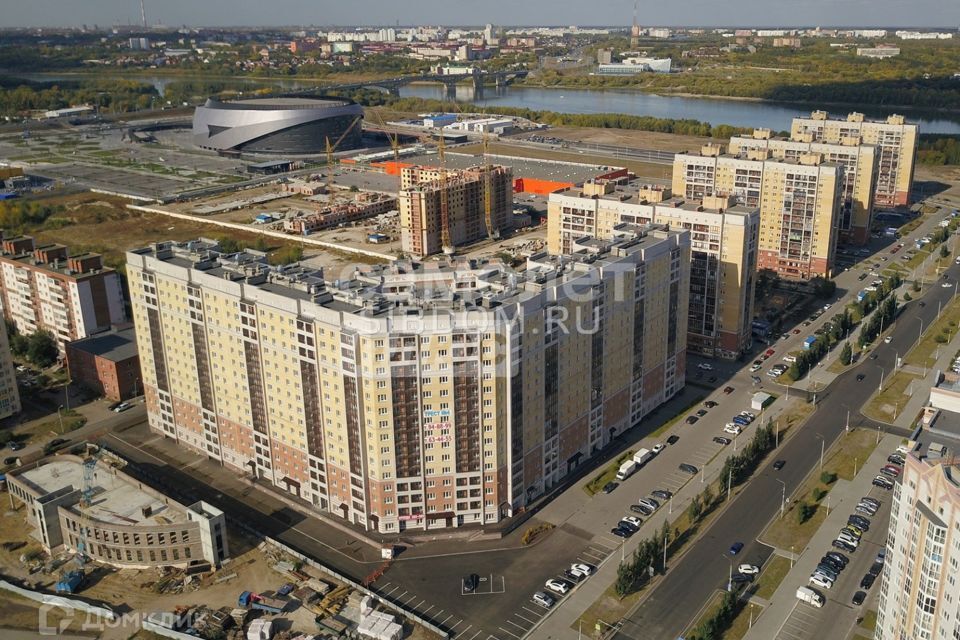 квартира г Омск ул Перелета 28 Омск городской округ фото 1