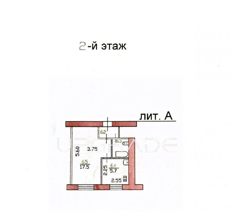 квартира г Орел р-н Заводской ул Комсомольская 53 фото 2