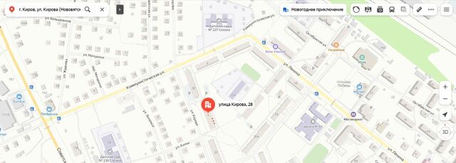 р-н Нововятский Нововятск ул Кирова 28 фото