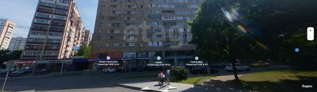 квартира г Москва метро Семеновская ул Вельяминовская 6 муниципальный округ Соколиная Гора фото 12