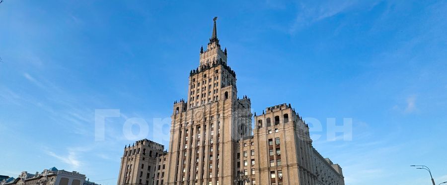 квартира г Москва метро Красные Ворота ул Садовая-Спасская 21/1 муниципальный округ Красносельский фото 1