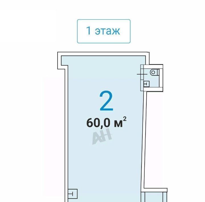 свободного назначения г Москва метро Октябрьская пл Калужская 1к/1 фото 2