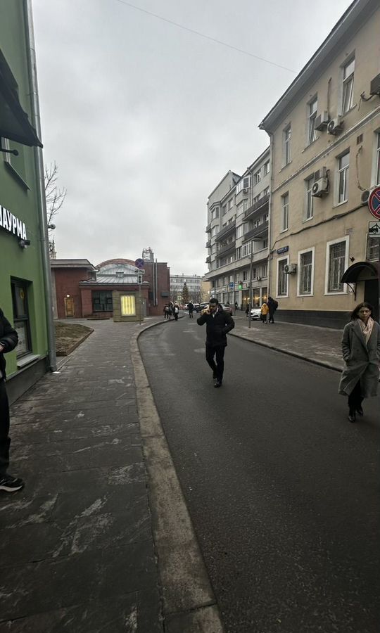 торговое помещение г Москва метро Красные Ворота Бауманка пер Боярский 3/4с 1 фото 2