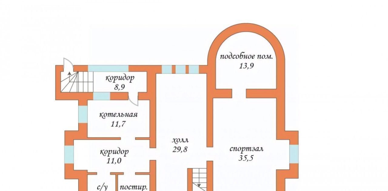 дом г Москва п Новофедоровское д Кузнецово туп Заречный 4 Апрелевка фото 21